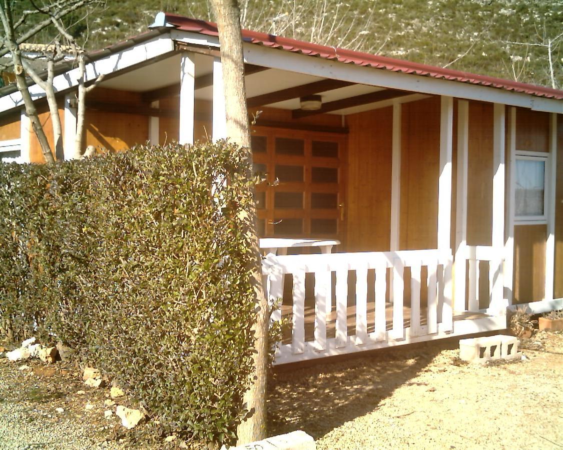 Cabanas Y Bungalows La Falaguera Barx Luaran gambar