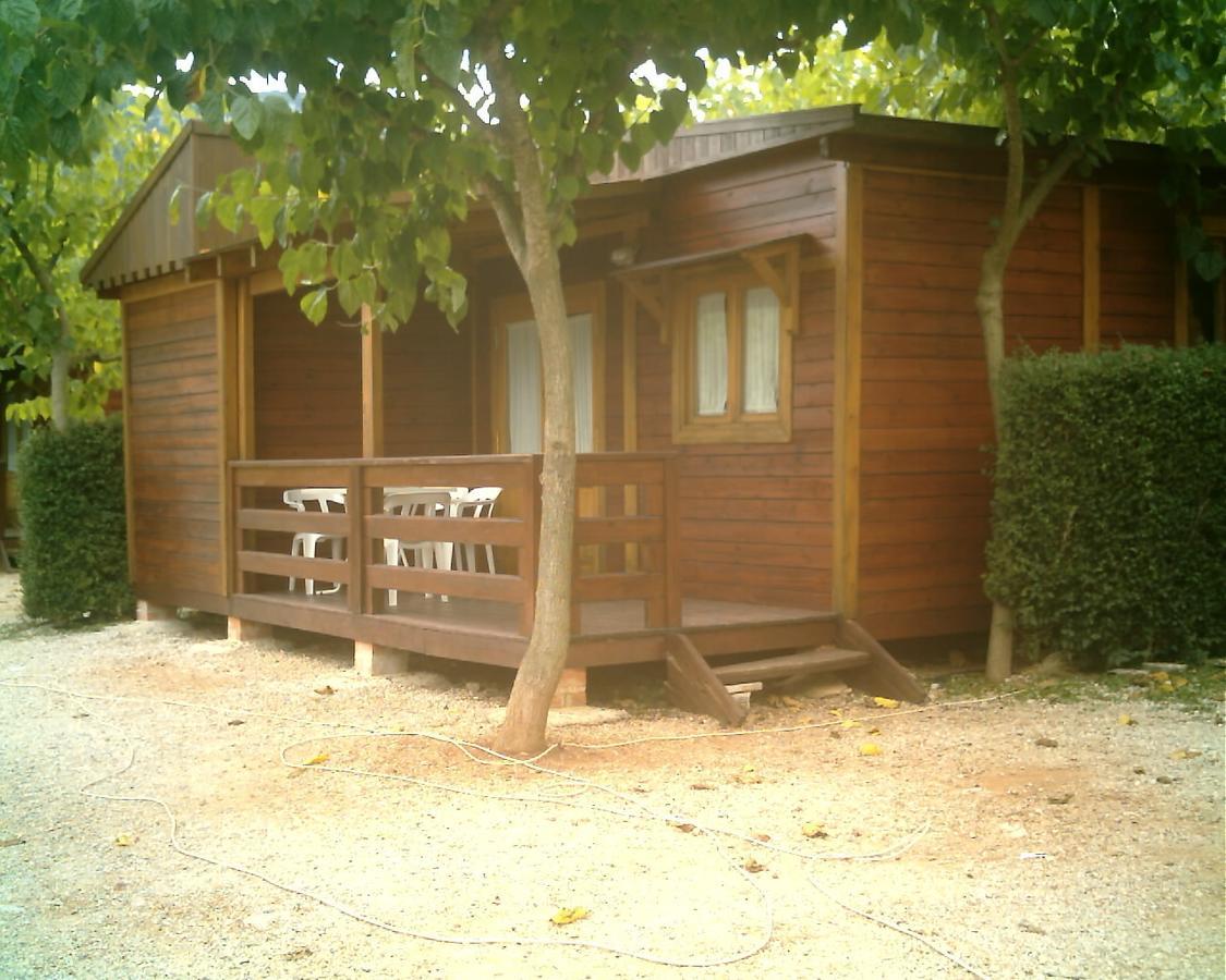 Cabanas Y Bungalows La Falaguera Barx Luaran gambar