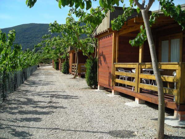 Cabanas Y Bungalows La Falaguera Barx Luaran gambar