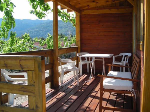 Cabanas Y Bungalows La Falaguera Barx Luaran gambar
